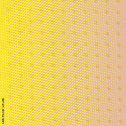 Yellow square background For banner, poster, social media, ad and various design works