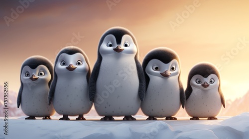 Charming Penguin March