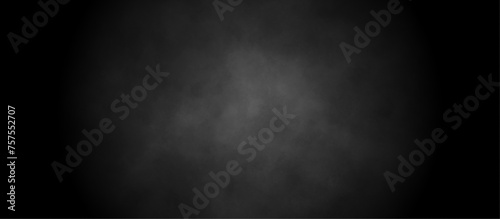 abstract dark background with dark gray grunge textrue. smoke surface  stone marble wall concrete chalkboard texture horror dark concept in backdrop. vector art  illustration  wall textrue.