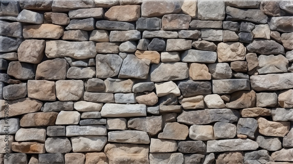 Uneven stone wall as background, gray color pattern of original stone wall surface decorative modern style design Uneven stone wall as background, gray color pattern of original stone wall surface decorative modern style design