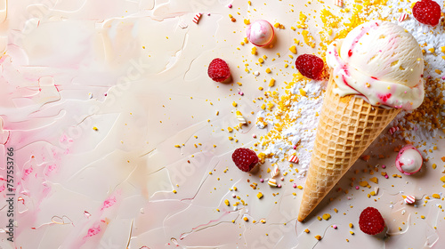 Ice cream background, ice cream wallpaper, summer time