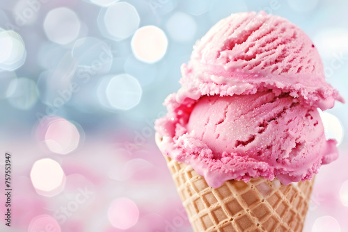 Ice cream background, ice cream wallpaper, summer time
