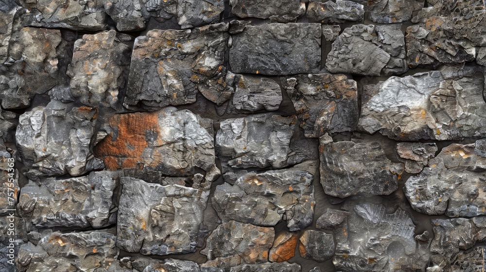 a stone wall texture background, offering a seamless canvas for design inspiration and artistic creations. SEAMLESS PATTERN a stone wall texture background, offering a seamless canvas for design inspiration and artistic creations. SEAMLESS PATTERN
