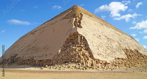 Bent Pyramid at Dahshur  Egypt