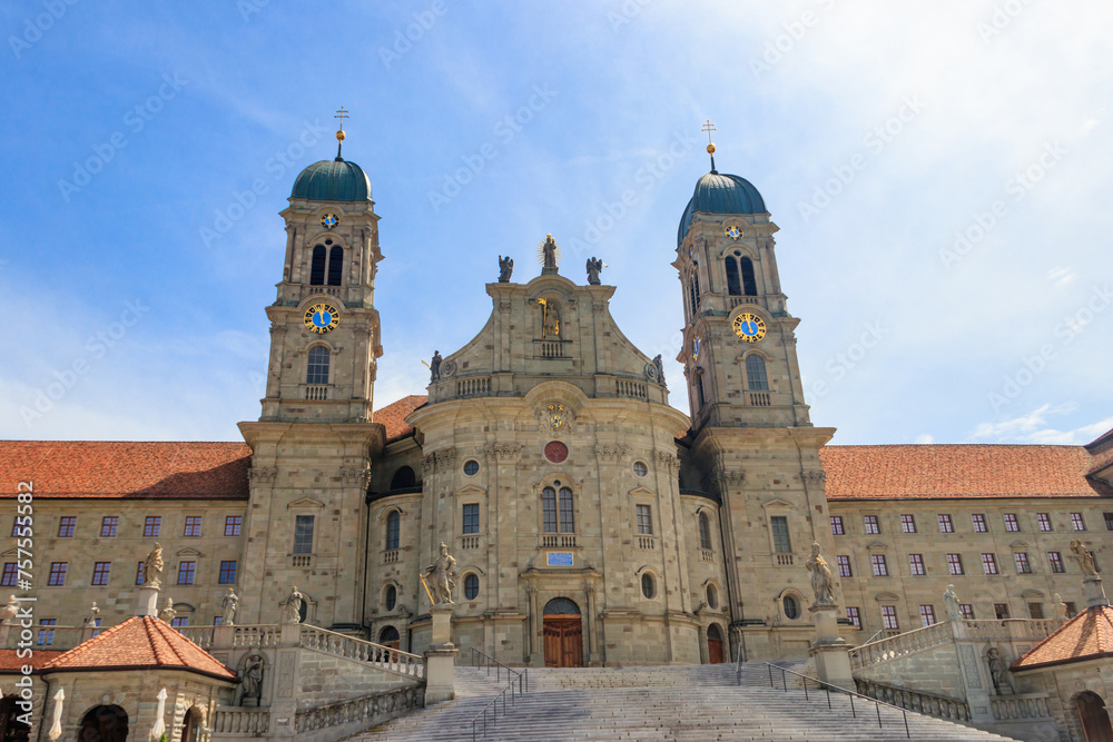 Benedictine Abbey of Einsiedeln in Switzerland