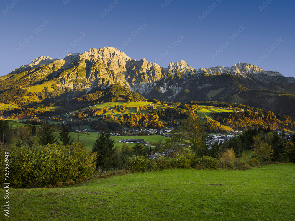 Leogang, Leoganger Steinberge, Tirol, Österreich
