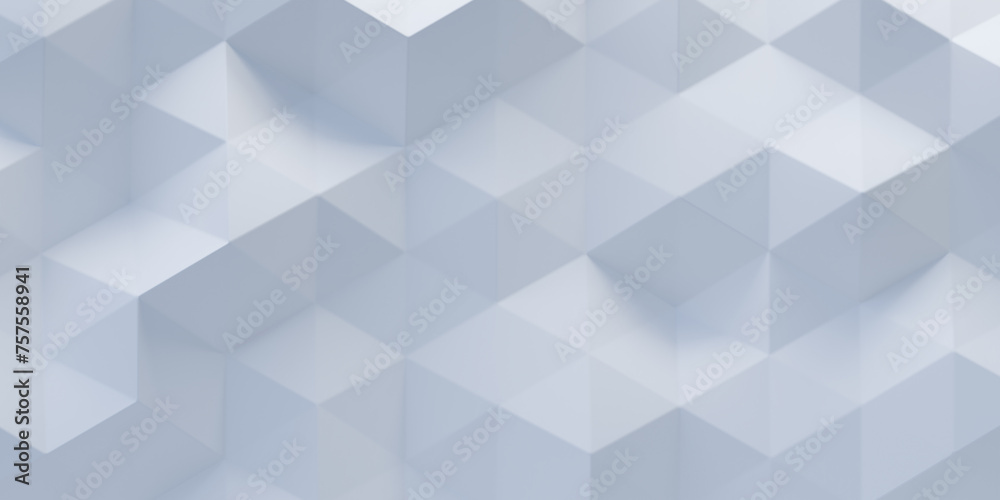 Abstract white polygonal background. 3d rendering. Distorted triangular pattern. Futuristic concept Abstract white polygonal background. 3d rendering. Distorted triangular pattern. Futuristic concept