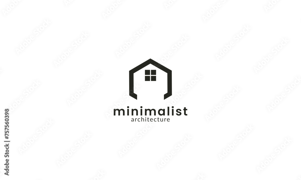 Modern residence symbol, epitomizing contemporary living. Modern residence symbol, epitomizing contemporary living.