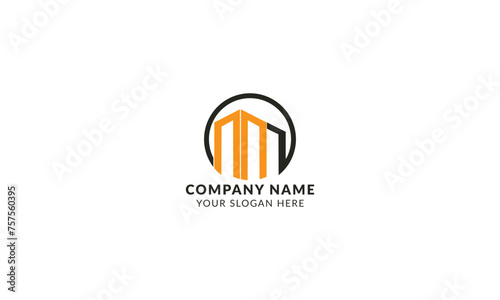 Classic home logo design with timeless appeal and elegance