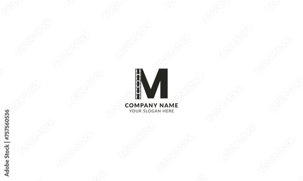 A minimalist latter M timeless logo symbolizing simplicity and elegance with clean lines and road proportions. A minimalist latter M timeless logo symbolizing simplicity and elegance with clean lines and road proportions.