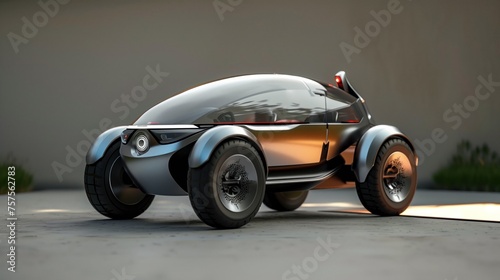 Concept Crossover Vehicle photo