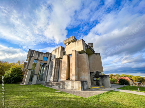 Wotrubakirche (Wotruba Church) in Vienna, Austria