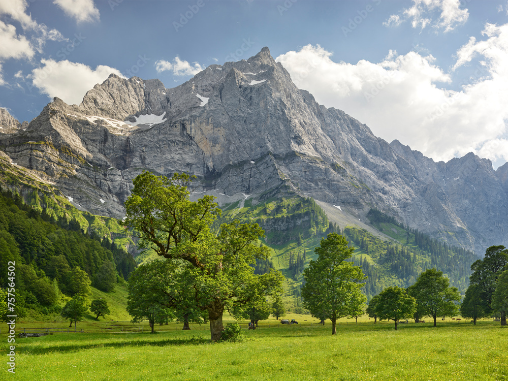 Großer Ahornboden, Karwendelkette,  Tirol, Österreich