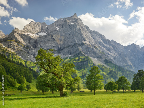 Großer Ahornboden, Karwendelkette, Tirol, Österreich