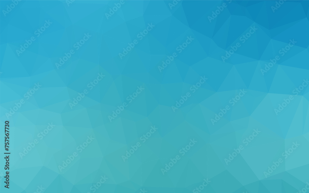 Fototapeta premium Light BLUE vector abstract mosaic backdrop.