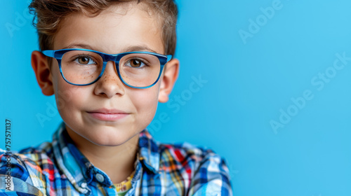 Smartest kid on class photo