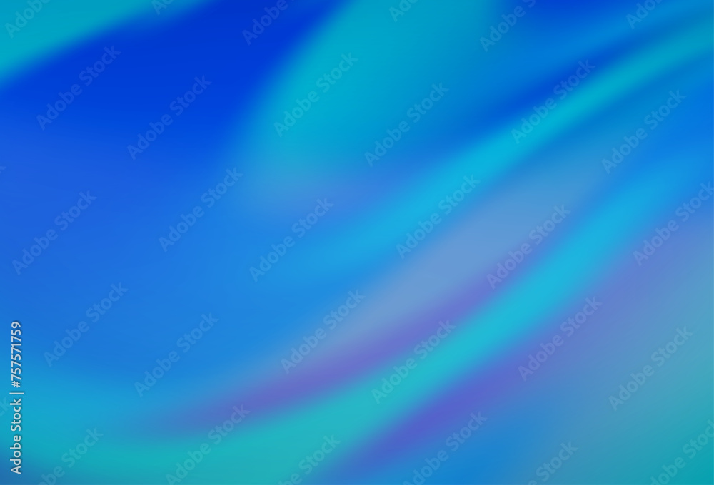 Light BLUE vector blurred shine abstract texture. Light BLUE vector blurred shine abstract texture.