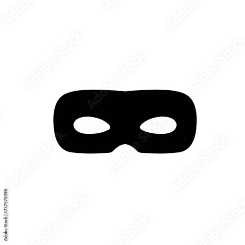 Superhero Mask Silhouette