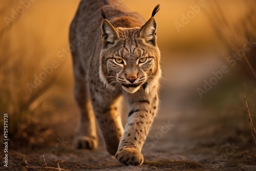 Stealthy Gaze: The Majestic Lynx