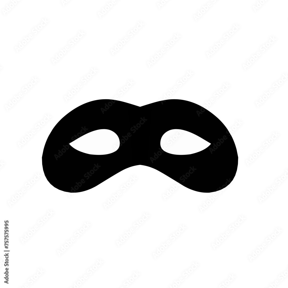 Superhero Mask Vector Superhero Mask Vector