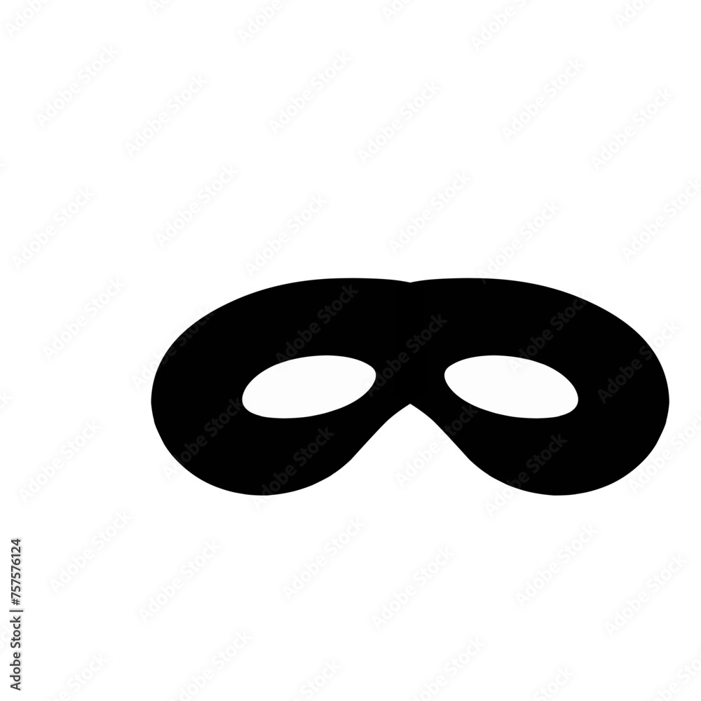 Superhero Mask Vector Superhero Mask Vector