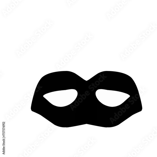 
Carnival Mask Silhouette