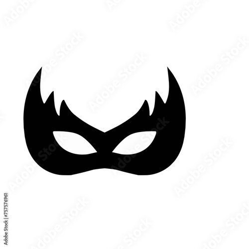 
Carnival Mask Silhouette