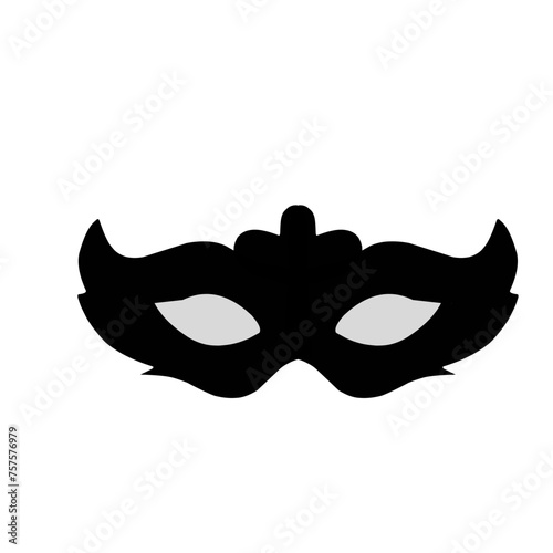 
Carnival Mask Silhouette