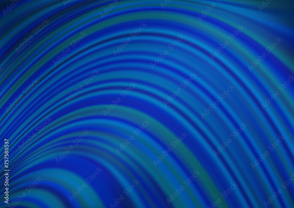 Dark BLUE vector background with lamp shapes. Dark BLUE vector background with lamp shapes.