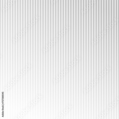 Black and white geometric line pattern background design - minimal abstract gradient vector illustration