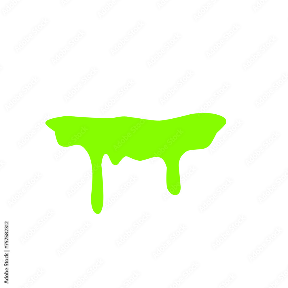 Melting Green liquid Melting Green liquid