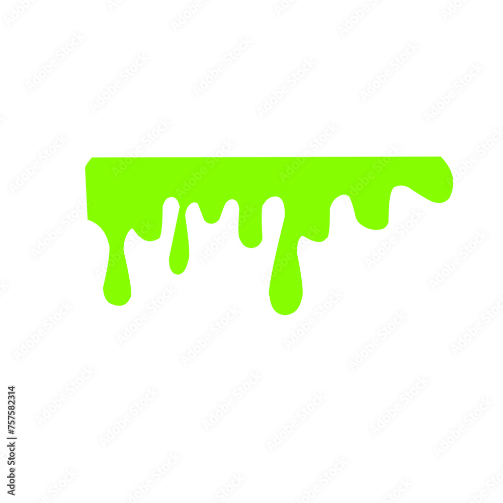 Melting Green liquid