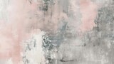 Muted dove grey and blush pink textured background, evoking subtlety and warmth.