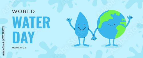 World water day banner