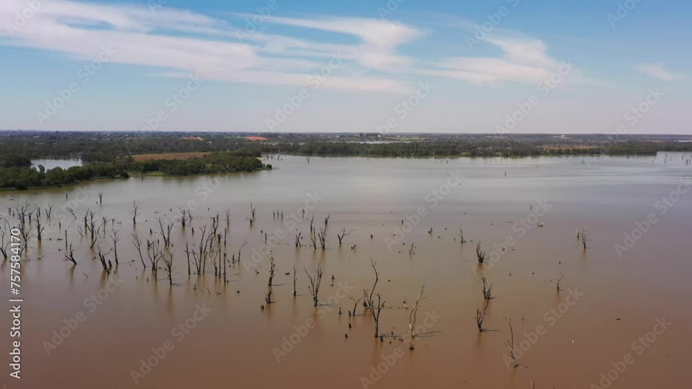 Wachtels lagoon on Murrays beach in South Australia – aerial landscape as 4k.
Wachtels lagoon on Murrays beach in South Australia – aerial landscape as 4k.