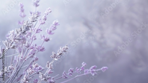 Peaceful lavender and ash grey textured background  representing tranquility and balance.