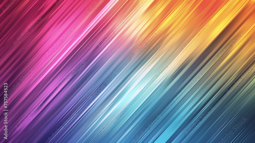 Abstract multicolor straight lines background
