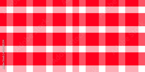 Gingham pattern background. Retro tablecloth texture. Abstract color full of Scott pattern. Pastel gingham seamless background for print on fabric. Vector art