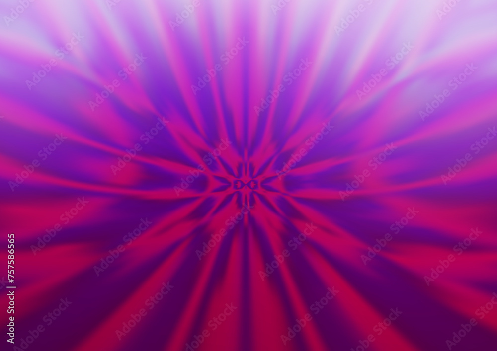 Obraz premium Light Purple vector blurred shine abstract background.