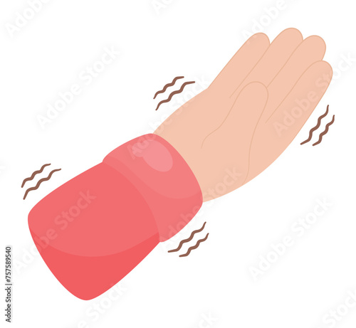 parkinson contraction muscular