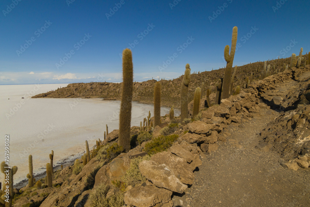 Salar de Uyuni na Bolívia