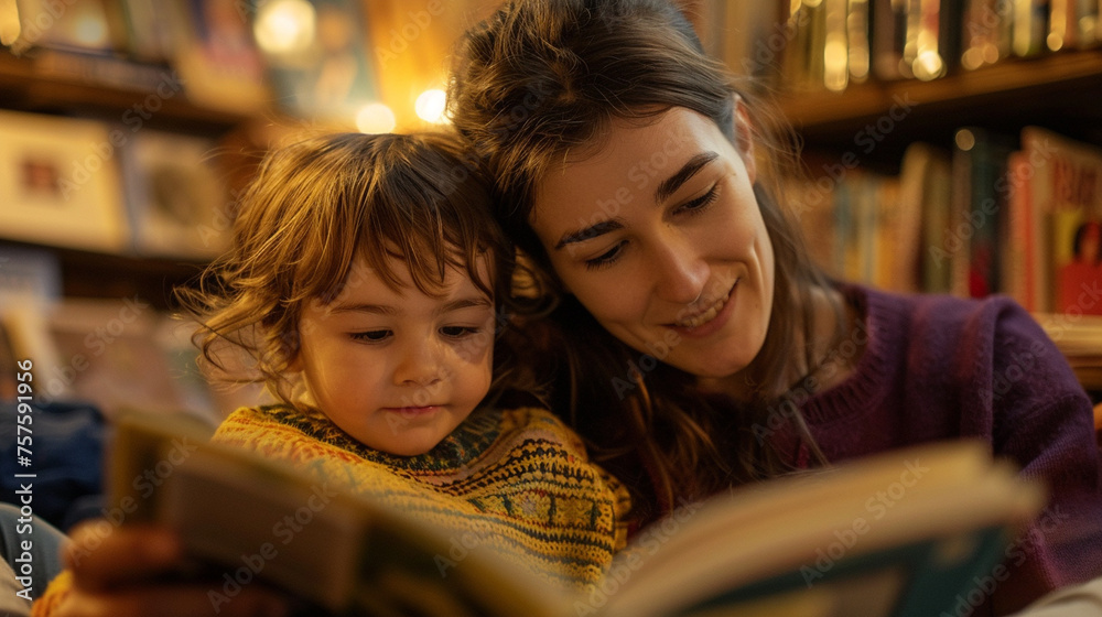 Family reading nights where everyone gathers to read aloud from their favorite books, encouraging a love for literature and storytelling — friendship and love, care and respect Family reading nights where everyone gathers to read aloud from their favorite books, encouraging a love for literature and storytelling — friendship and love, care and respect