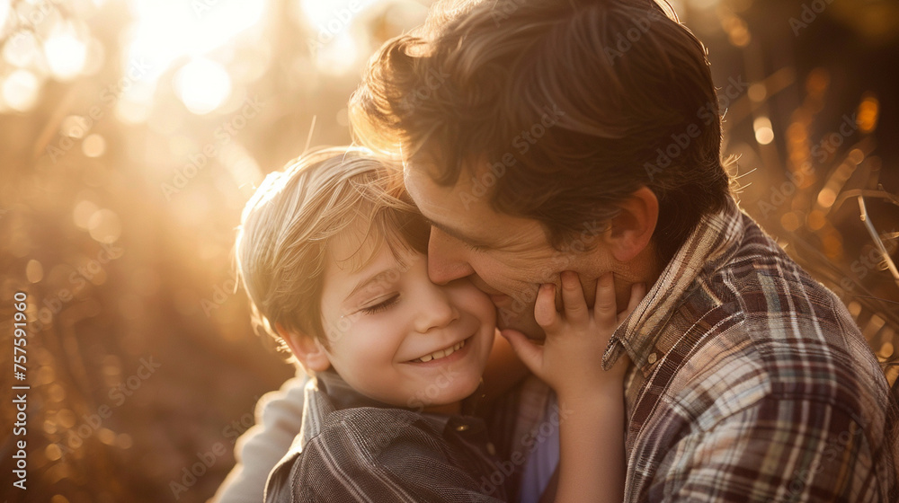 Obraz premium Annual family photo sessions to capture memories and milestones, creating a visual legacy to be cherished for years to come — friendship and love, care and respect