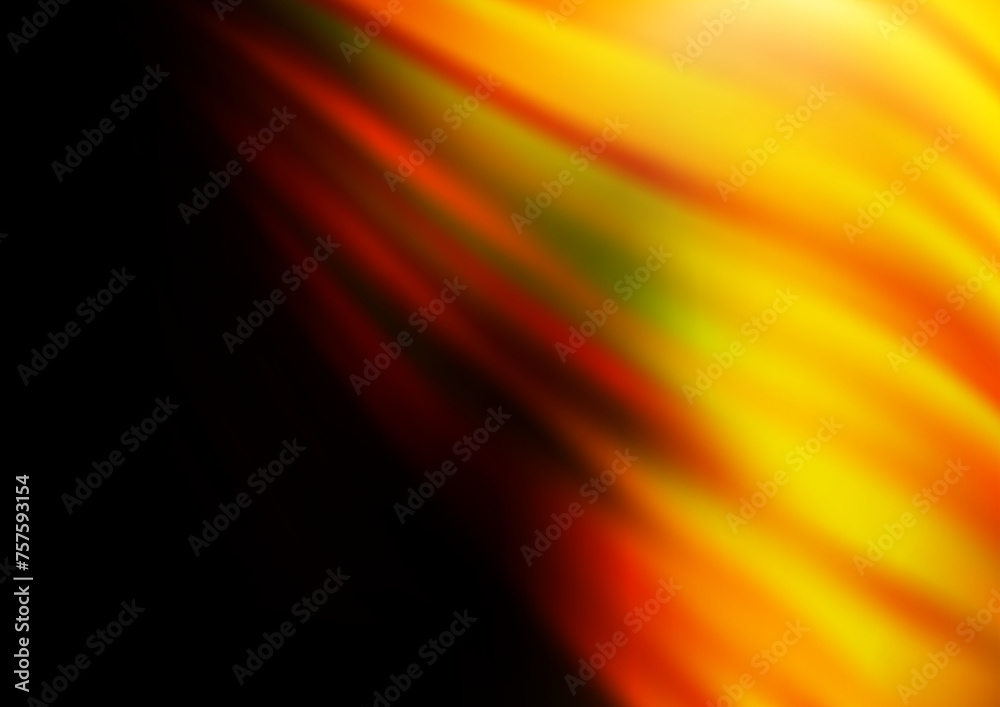 Dark Orange vector pattern with bubble shapes. Dark Orange vector pattern with bubble shapes.