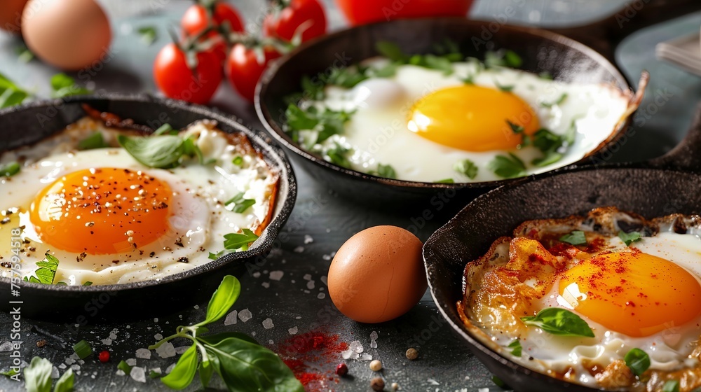 These are just a few examples, and there are countless variations and recipes for cooking eggs in different ways.