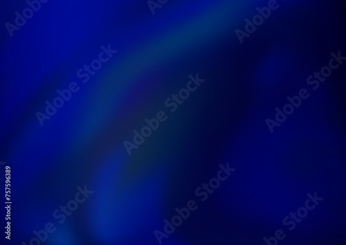 Dark BLUE vector blurred background. © Dmitry
