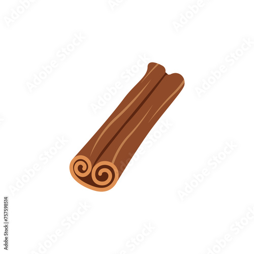 cinnamon icon design vector
