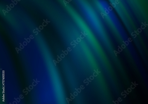 Dark BLUE vector pattern with lava shapes.