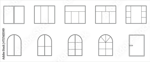 window line set