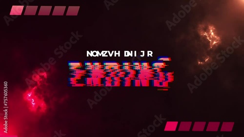 Streaming Outro_Gradient Style Animation V4